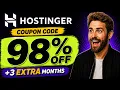 Hostinger Coupon Code Hostinger Website Builder Latest Hostinger Review Biggest Savings