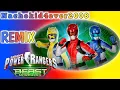Download Lagu Power Rangers Beast Morphers Theme - Ultimate Remix Instrumental Mashup
