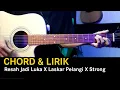 Download Lagu Chord Lagu Resah Jadi Luka X Laskar Pelangi X Strong ( Viral TikTok )