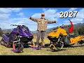 Ski-Doo Sent Us 2 PROTOTYPE 2027 Snowmobiles