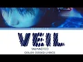 TAEMIN 'VEIL' Lyrics (태민 VEIL 가사) [ Color Coded Han_Rom_Eng] | Serenityn