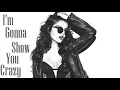Download Lagu Bebe Rexha/I'm Gonna Show You Crazy/Lyrics
