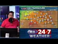 NOW Weather Extra - Warm breezy and smokey conditions storms possible by Friday 4-11-23
