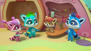 🦝द रकून बैंड | Episode 52 घर HOUSE 🏠 | Fun Songs, Music Magic & Musical Learning