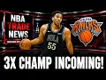 NEW ERA The Knicks Are Signing A 3x NBA Champion For CHEAP Knicks trade news today