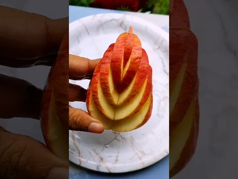 tranding apple cutting #shorts
