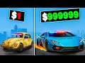 1 to 1 000 000 Undercover Police Car in GTA 5