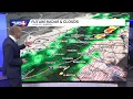 Weekend Storm Timing