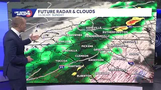 Weekend Storm Timing
