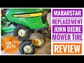 REVIEW MARASTAR John Deere Garden Tractor Riding Lawn Mower Replacement Tires Wheel Series 100 300