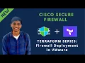 Cisco Secure Firewall - Deployment in VMware using Terraform
