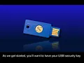 Okta Verify USB security key