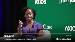 City of Atlanta Chief of Staff Courtney D English Axios Kristal Dixon
