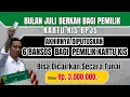 PEMILIK KARTU KIS BISA CAIRKAN BANTUAN TUNAI 3 JUTA DAN DAPAT 6 BANSOS DARI PEMERINTAH