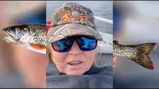 The Trout Clout Lady