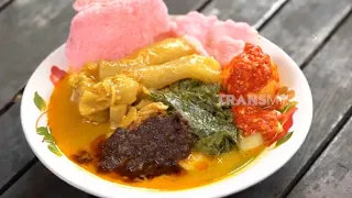 Menjajal Lezatnya Ketupat Gulai Panjang | ENAKNYA MANTUL