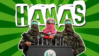 HISTÓRIA GERAL #36.1 O HAMAS NA PALESTINA
