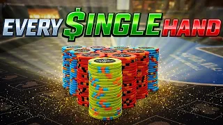 100 Hands IN A ROW MUST WATCH for Poker Beginners Episode 12