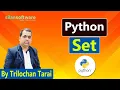 Python Set Python Tutorial Python for Beginners Silan Software pythontpoint org