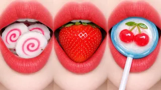 ASMR EMOJI FOOD EATING SOUND MUKBANG