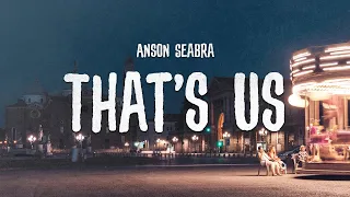 Download Anson Seabra - That's Us (Demo) MP3