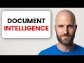 Azure AI Document Intelligence Deep Dive