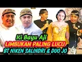 Lagu LIMBUKAN KI BAYU AJI BT NIKEN SALINDRI DAN DUO JO PALING LUCU  TERBARU 2025