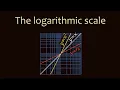 The logarithmic scale