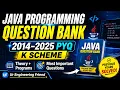 Java Programming PYQ Question Bank 2014 2025 K Scheme Exam Preparation Ur Engineering Friend
