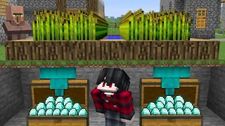 ถ้าเกิด!! ผมแอบขโมย เงินของชาวบ้าน ในบ้านลับ $1,000,000 เหรียญ จะรอดไหม - (Minecraft แอบขโมยเงิน)
