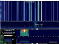 Morse Code Decoded using Sorcerer on SDR 2019