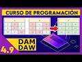 JAVA Ejercicio matriz maxima DAM - DAW