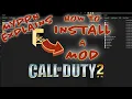 Call of Duty 2 How to Install a Mod