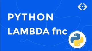 Python Lambda Functions Python Tutorial For Beginners Anonymous Functions in Python Coder033