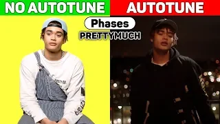 Download PRETTYMUCH - Phases. AUTOTUNE vs NO AUTOTUNE. MP3