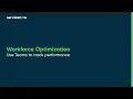 Workforce Optimization Use Teams to track performance