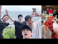 Download Lagu BTS's V with WOOGA SQUAD at a wine shop called Voir Wine Shop in JEJU Island