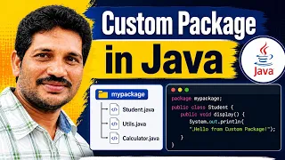 User Defined Packages in Java Custom Packages in Java