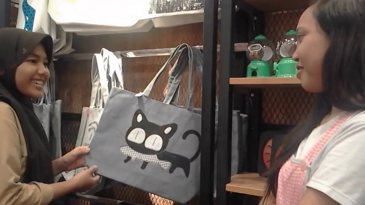 Video Teks Negosiasi JUAL BELI TAS. 