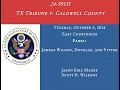 24-50135 TX Tribune v Caldwell County Tuesday October 8 2024