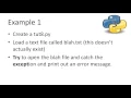 Ethical Hacking Tutorials - lesson009 PYTHON programming language