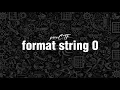 picoCTF format string 0