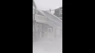 Wicked Winter Waves Winds Whip Massachusetts Coast