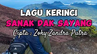 sanak dak sayang lagu kerinci pop slow