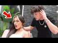 My Girlfriend Got My Name Tattooed on Her NECK mckinleyrichardsonnn MckinLive