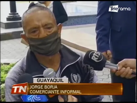 Comerciante informal denunció a los agentes metropolitanos por decomiso de carretilla