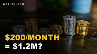How 200 a Month Becomes 1 2 Million The Math Explained