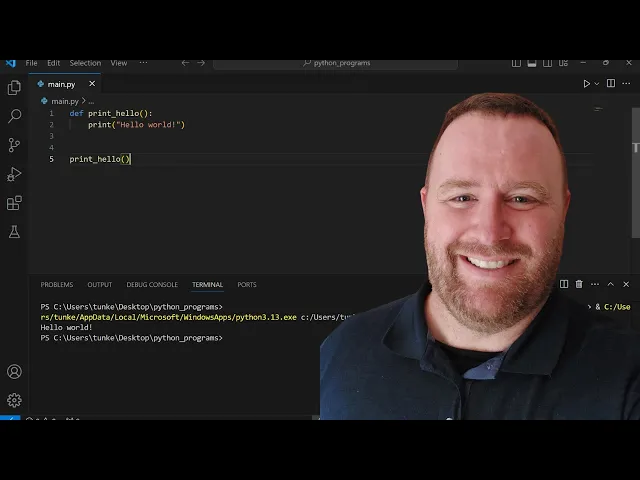 How to Install and Setup Python 3 13 on Windows 11 via the Microsoft Store - 3 min