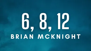 brian mcknight 6 8 12 lyrics 