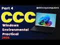 Windows Basics Explained CCC Part 4 Desktop Taskbar Folder Easy Guide